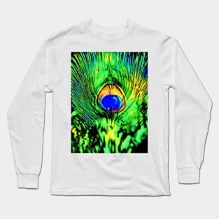 Eye Of The Peacock - Graphic 1 Long Sleeve T-Shirt